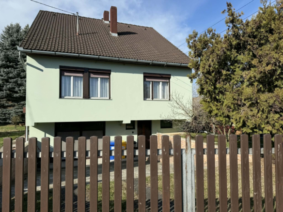 Einfamilienhaus in grüner Umgebung – Marcali – Provisionsfrei