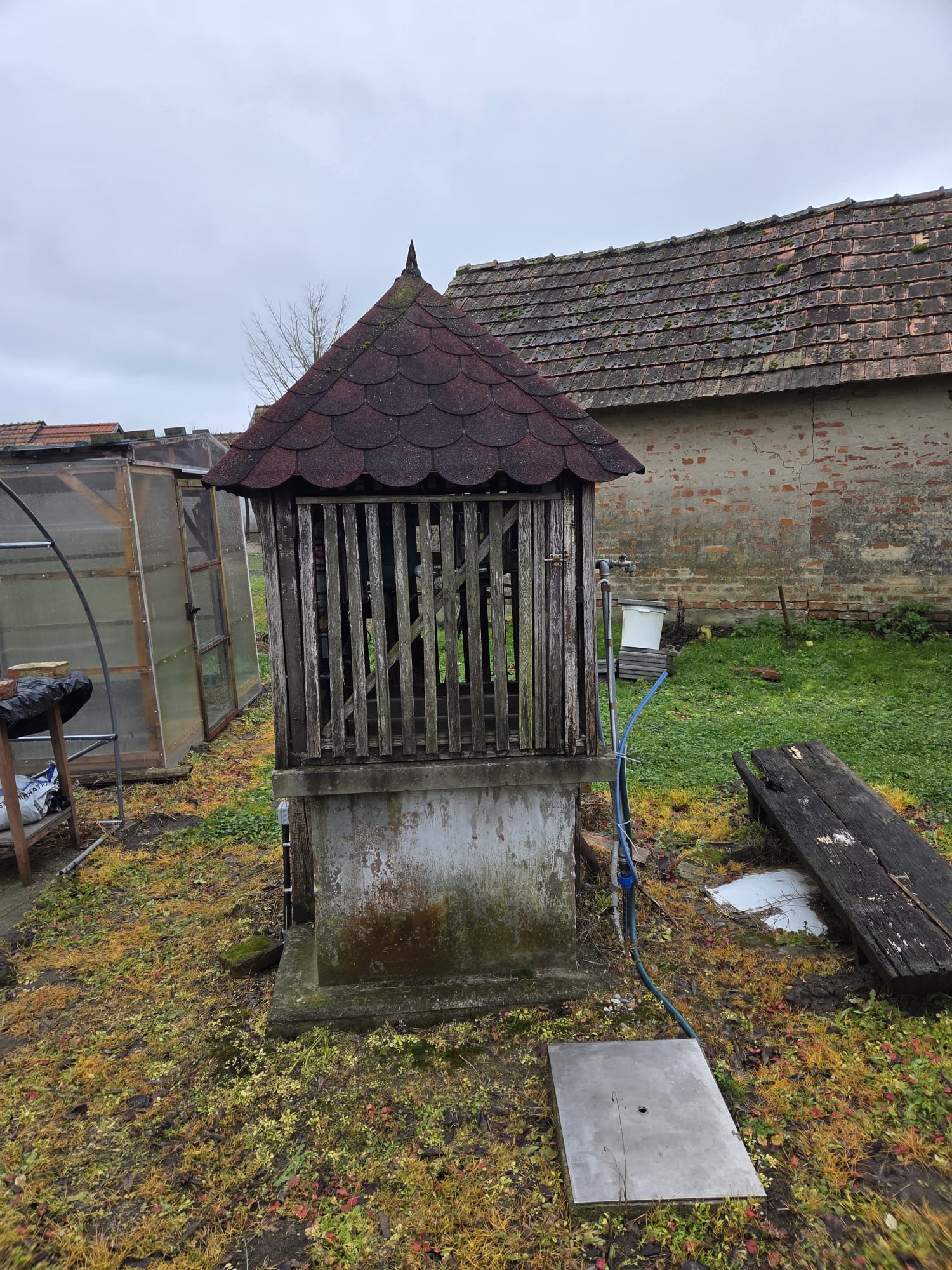 Ungarn-Ruhig gelegenes, Charmantes Familienhaus in Somogysimonyi