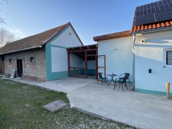 Kleines Einfamilienhaus mit Nebengebäude – Somogy – Tapsony – Provisionsfrei