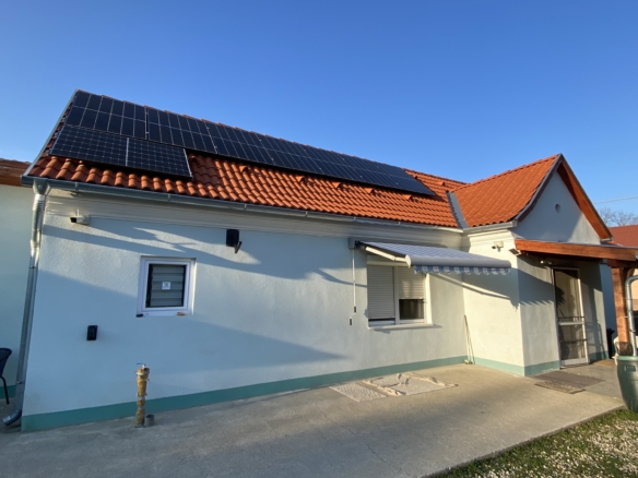 Kleines Einfamilienhaus mit Nebengebäude – Somogy – Tapsony – Provisionsfrei