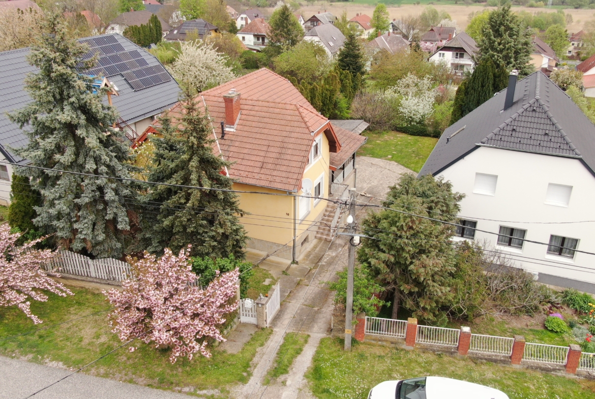 Attraktives Mehrfamilienhaus in Alsópáhok nahe Hévíz – vielseitig nutzbar – Provisionsfrei