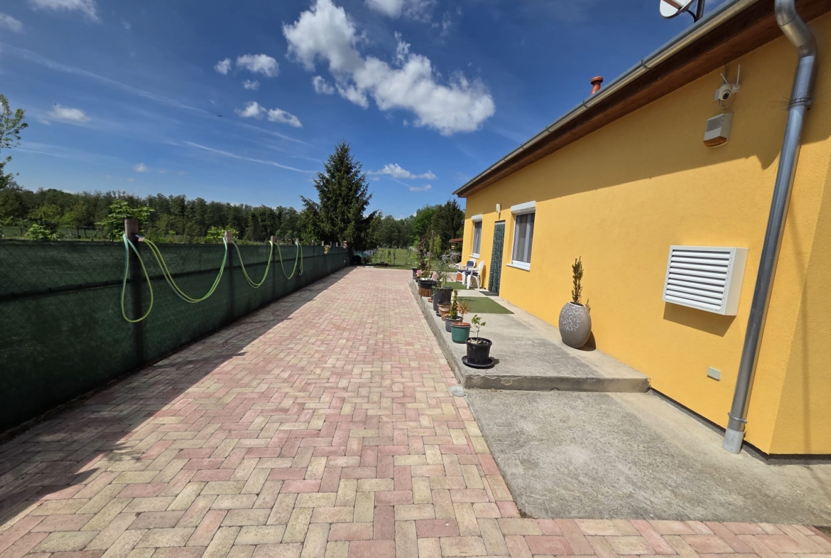Stilvoll und hochwertig renoviertes Landhaus in idyllischer Umgebung nahe dem Plattensee (Somogy) – Provisionsfrei