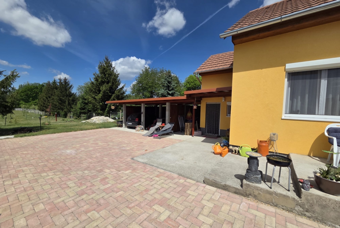 Stilvoll und hochwertig renoviertes Landhaus in idyllischer Umgebung nahe dem Plattensee (Somogy) – Provisionsfrei