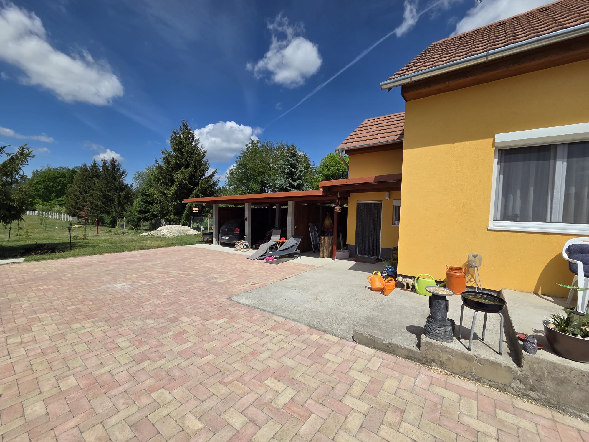 Stilvoll und hochwertig renoviertes Landhaus in idyllischer Umgebung nahe dem Plattensee (Somogy) – Provisionsfrei