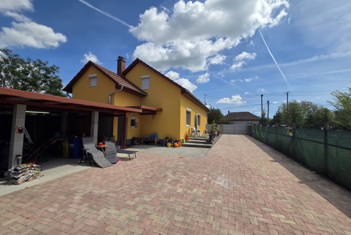Stilvoll und hochwertig renoviertes Landhaus in idyllischer Umgebung nahe dem Plattensee (Somogy) – Provisionsfrei