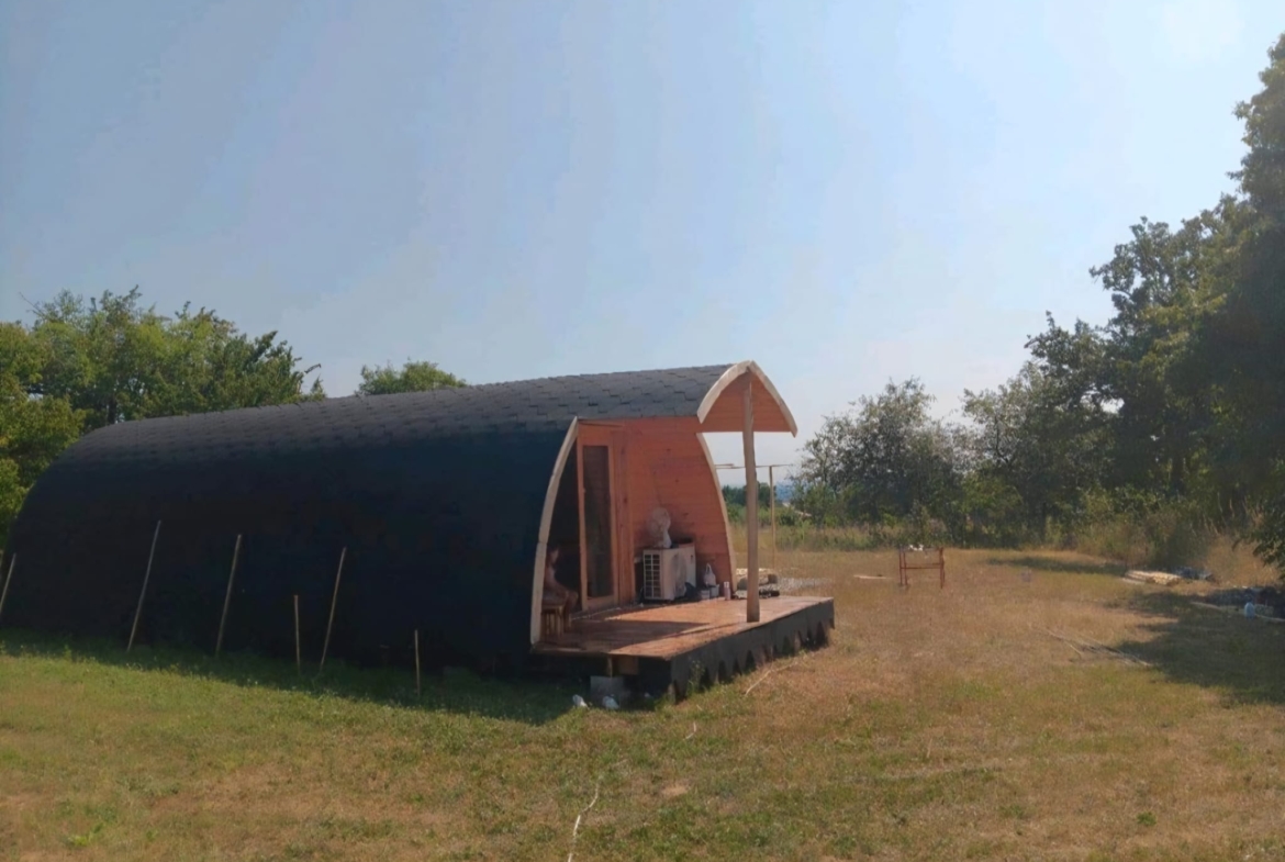 Ein Stück Paradies – mitten im Weinberg von Marcali, Ungarn