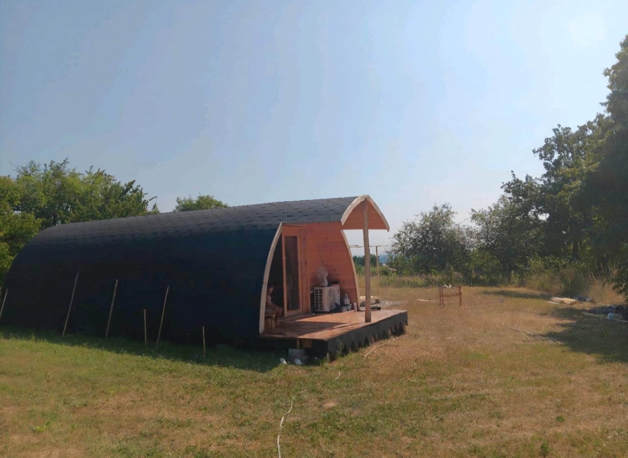 JJAW8374 Ein Stück Paradies – mitten im Weinberg von Marcali, Ungarn