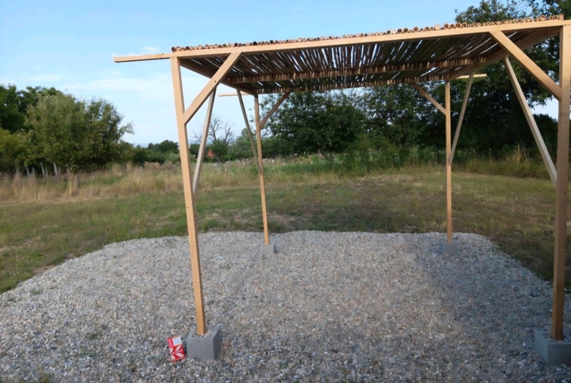 Ein Stück Paradies – mitten im Weinberg von Marcali, Ungarn