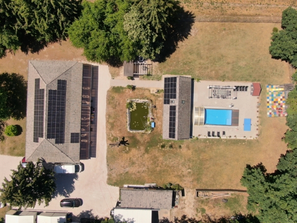 2 Häuser mit 3 Wohnungen 240m² + Pool +Wellnesoase  in Ungarn 🌶️ Südballaton nähe Marcali 🌶️